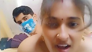 Desi Bhabhi Having Fun with Her Husband