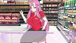 Cachipun With Waifu - Playing Rock, Paper, Scissors With The Muse Vtuber Until You Fuck Her