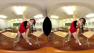 Spending Time With The Super Cute Librarian - Asian Schoolgirl Tease Panties Upskirt