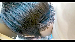 Mayu No92 Shaved, Enamel Nurse Cosplay