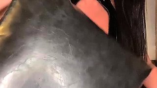 Sensational slutty babe slim Rose Melle onlyfans porn