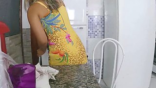 Wow, that maid you hired is a real piece of booty -