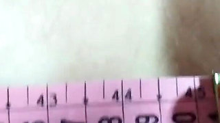 Taking all the measurements of my wife