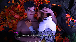 Pure love: Cute girl and her first handjob and cum swallowing - Ep5