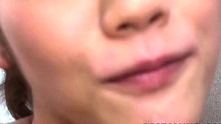 Rei Mizuna's molten Japanese oral job melts JAV, wonderful