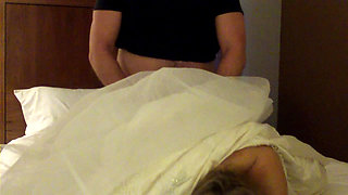 fucking her in her wedding dress