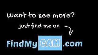 Amateur Solo Webcam Show