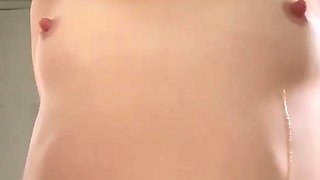 Wild Girl Brunette Solo Masturbation