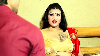 Indian milf with big natural breasts cheats on husband