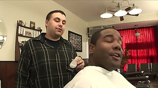 Horny Wife's Cuckold Scene Interracial Porn