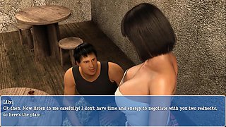 Lily Of The Valley Housewife Is Showing Her Pussy In A Public Place To Satisfy Her Husband