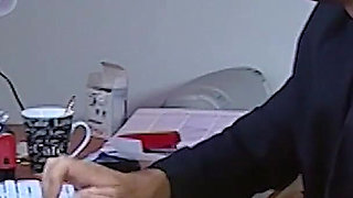 Sexy Secretary Gets Banged by Big Boss