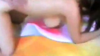 Amateur Asian with Big Tits from China
