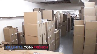 Carla Cox's hd dirt by French Girls At Work