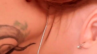 Bald Pussy MILF Fucking Big Cock Stud