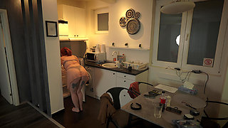 Why Does Step Stepmom's Share Bed Jerk-off End in Hot Creampie?