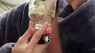 SMALL TIT BRUNETTE TATTOOED TEEN GIRLFRIEND CAUGHT IN SHOWER