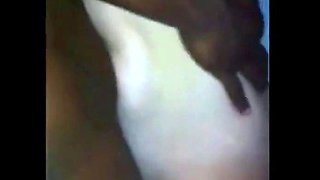 Svensk slampas interracial glanshl trekant