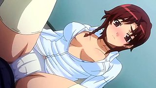 Stacked cutie gets her fill of cock and cum in hentai action