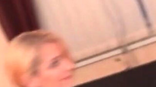 Sexy young threesome sex party