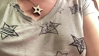 Pussy N Pubes Play in Transport Makes My Fingers Smell Amazing!