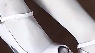 Patent Leather Shoes with Very High Heels, My Passion