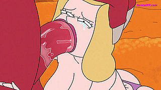 Beth Smith Gazorpian Gangbang - Catoon Parody XXX