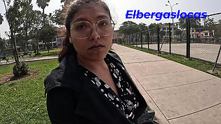 Amateur Latina MILF Fucks Boss For Promotion - Office Sex Roleplay POV