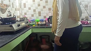 Tamil Couples Kitchen Romance