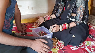Father-in-law left the younger daughter-in-law before going home