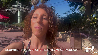 Misschaudexxx, I suck and get fucked in a cable car