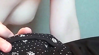 Cum Swallowing Lovely Perverted Mature Woman Blowjob