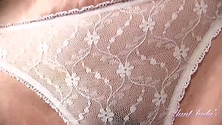 Skyler Upskirt Panty Modeling