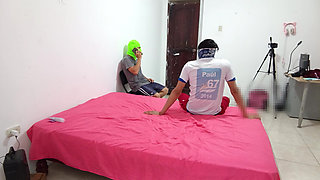 Let's make this porn video to see what happens! If it goes well, we'll have sex for real later.