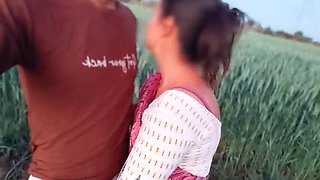 Desi Village Bhabhi Fucked Hard by Devar in Jungle, Tight Pussy Hindi Audio Outdoor Sex