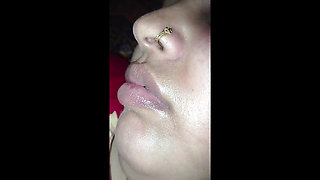 Newly Married DESI BHABI SUDIPA Romantic Love BY HER HUSBAND