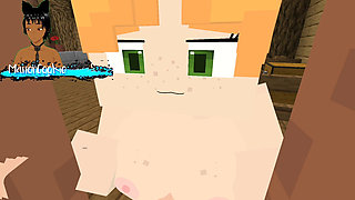 Minecraft Jenny Mod Fapcraft Its Alex! From Minecraft and She Wants to Fuck Steve in Different Ways and Sex Positions