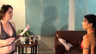 Hit the Mat Boxing and Wrestling - Tickle Mania! Nicole Vs