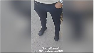 Miiana -defi Je Baise Un Inconnu Sur Un Parking Devant Mon Mari Cocu