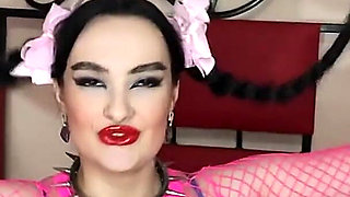 Pigtails Bimbo Slut