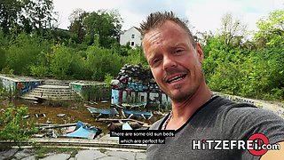 Filthy open-air fuck date with busty Mia Blow! - Hitzefrei