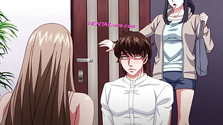 Blowjob for a fix: Kanade sucks Ryota's cock deep after he repairs the broken kitchen tap!