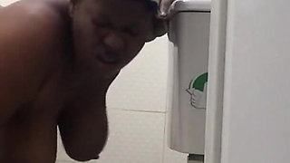 Went Into a Married BBW Home to Fuck Her in the Shower