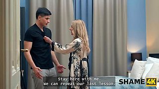 Hot Mature Teacher Caught Fucking in 4K - Dirty Secret Exposed
