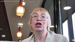 Flashing Again - BarbySlut