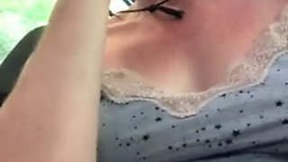 Bus idiot! If I go commando in short shorts, it will be easy for me to rub my pussy and then smell and suck my stinky toes.