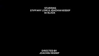 Stiffany Love's First Time DP with Black Studs - Anal,