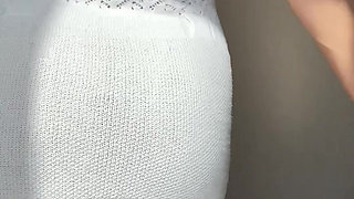 Modeling, Try on Outfits, Fake Cum Play, Masturbation, Orgasm