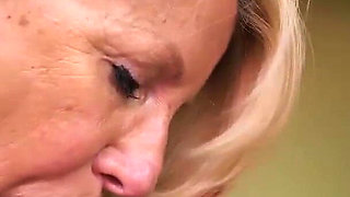 Canadian Grannies GILF Interracial POV Double BBC Blowjob
