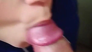 For a Good Blowjob, a Pregnant Latina, I Cum in Her Mouth POV